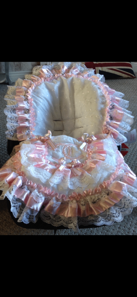  Coco Chanel Cover for baby seat  