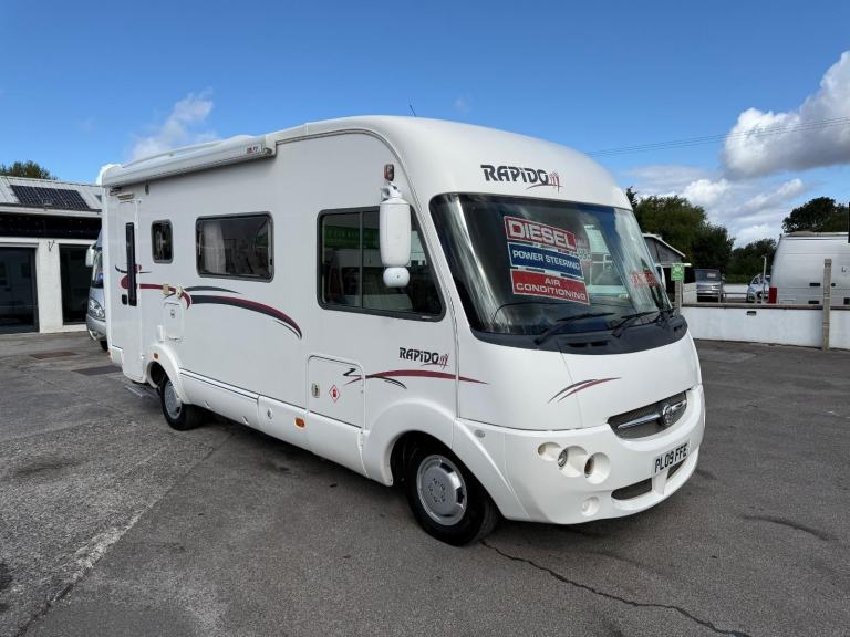Rapido Le Randonneur 9048 DF 4 Berth Fiat Ducato DIESEL MANUAL 2009/09