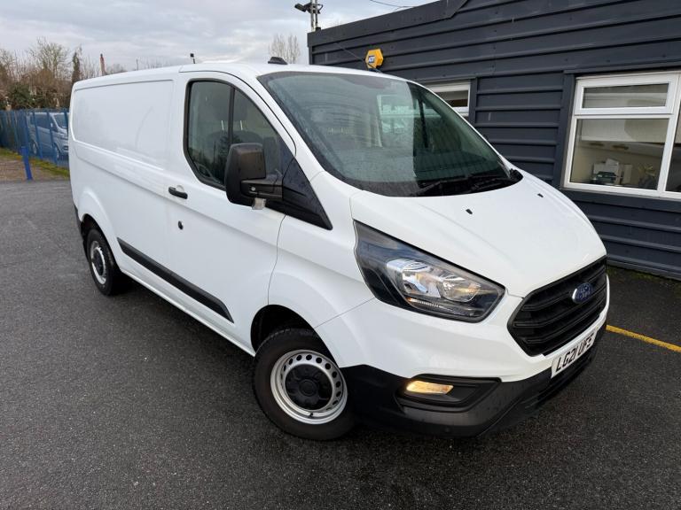 2021 Ford Transit Custom 2.0 EcoBlue 105ps Low Roof Leader Van PANEL VAN Diesel Manual
