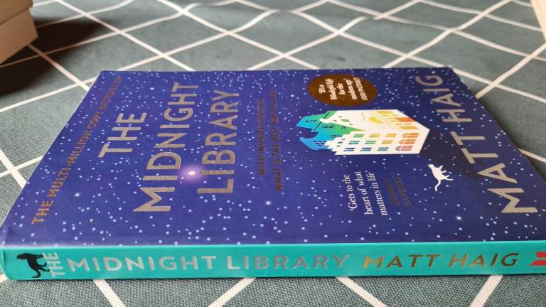 Matt Haig's The Midnight Library