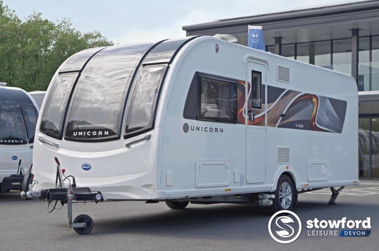 Bailey Unicorn 5 Vigo, 2023 Used Touring Caravan