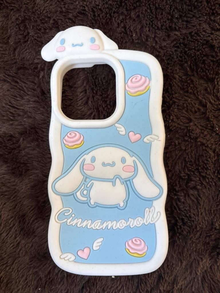 Cinnamoroll Phone Case - Cute Design, NEW