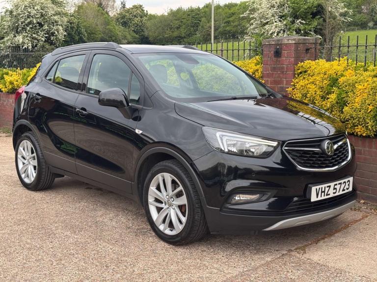 2017 Vauxhall Mokka X 1.4 Mokka X Active ecoTec S/S 5dr SUV Petrol Manual