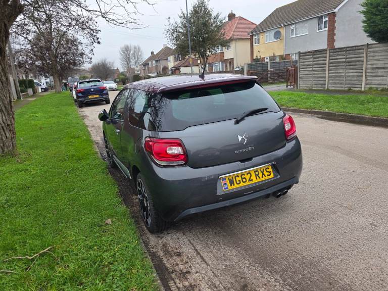 2012 citroen DS3 petrol Manual