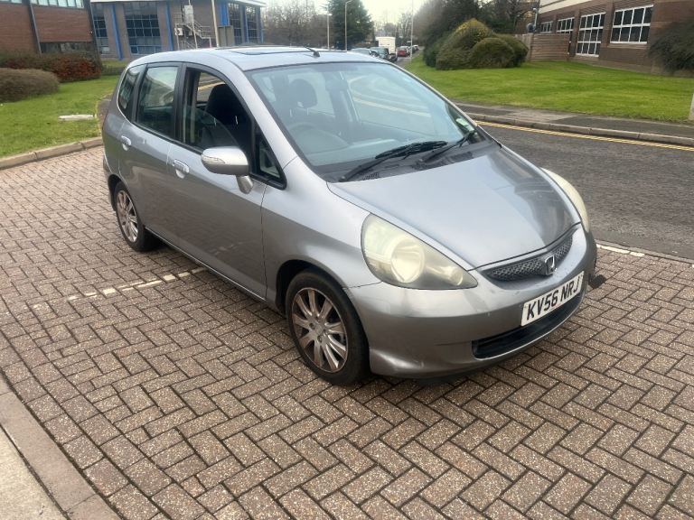 Honda, JAZZ, Hatchback, 2006, Semi-Auto, 1339 (cc), 5 doors