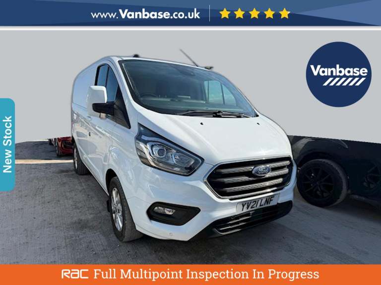 2021 Ford Transit Custom 2.0 EcoBlue 130ps Low Roof Limited Van PANEL VAN DIESEL Manual