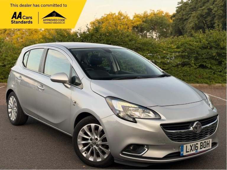 2016 Vauxhall Corsa 1.4i SE Auto Euro 6 5dr HATCHBACK Petrol Automatic