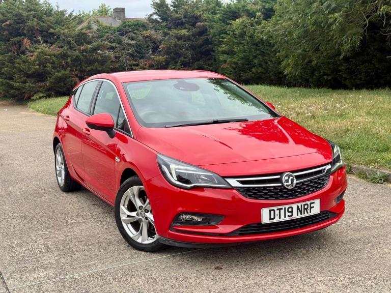 2019 Vauxhall Astra 1.4i Turbo SRi 5 Doors ULEZ Free 1 Year MOT Serviced Smooth Drive Clean Car