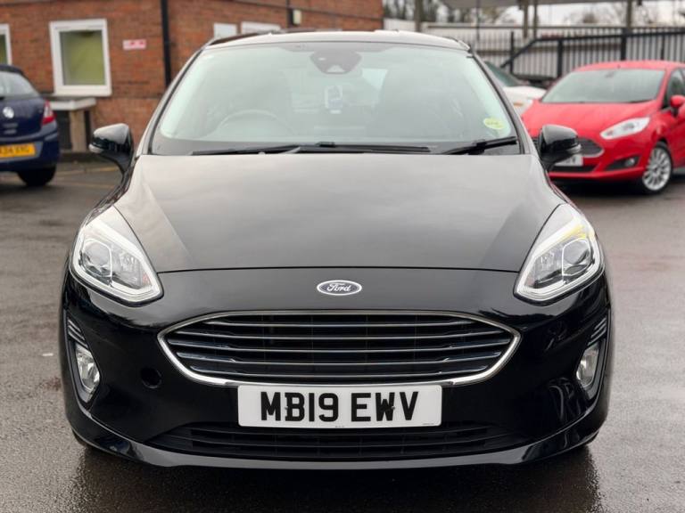 2019 Ford Fiesta 1.1 Ti-VCT Zetec Hatchback 5dr Petrol Manual Euro 6 (s/s) (85 ps) Hatchback Petr...