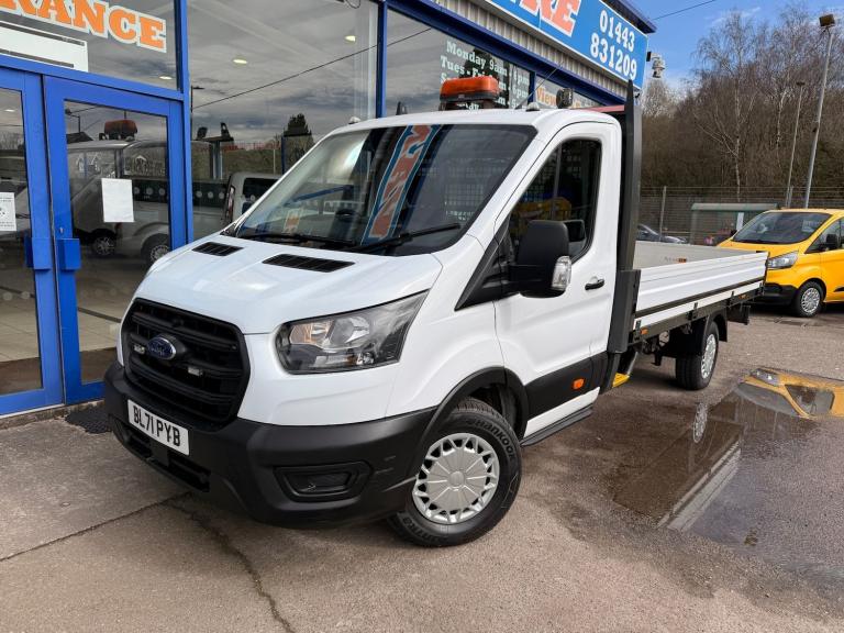 2021 Ford Transit 2.0 350 EcoBlue Leader Dropside 2dr Diesel Manual FWD L4 Euro 6 130 ps Dropside...