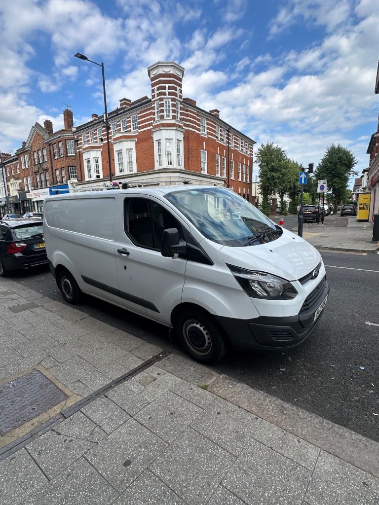 Ford, TRANSIT CUSTOM, Panel Van, 2017, Manual, 1996 (cc)