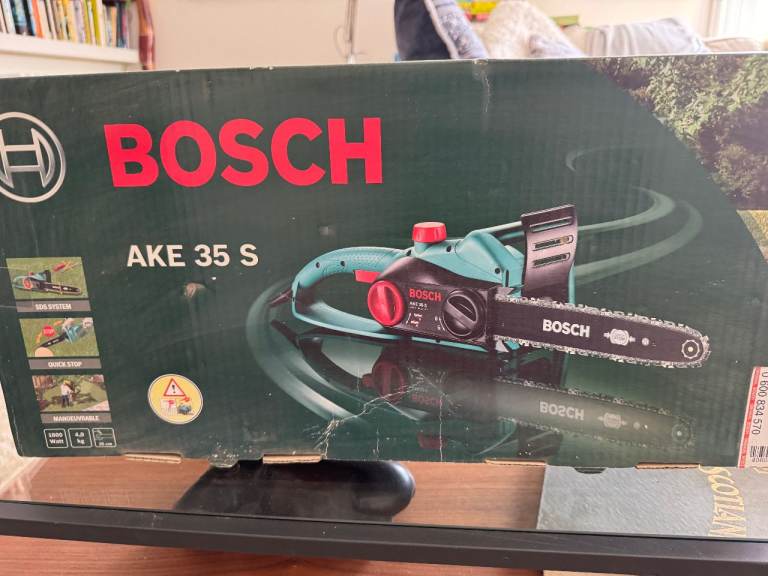 Unused BOSCH AKE 35 S chainsaw PRICE REDUCTION