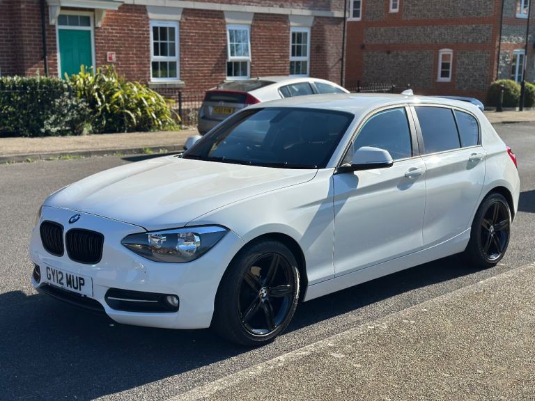 BMW 1 Series Sport, 2012, 81,000 Miles, Excellent Condition 