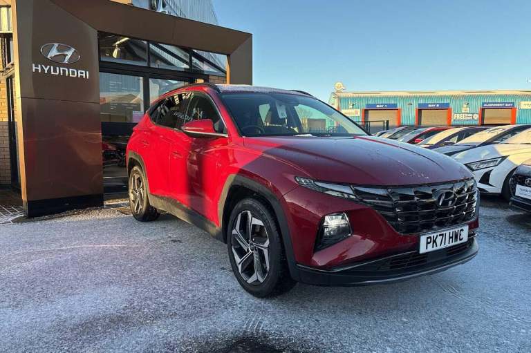 2021 Hyundai TUCSON 1.6 TGDi Hybrid 230 Premium 5dr 2WD Auto ESTATE Petrol/Electric Hybrid Automatic