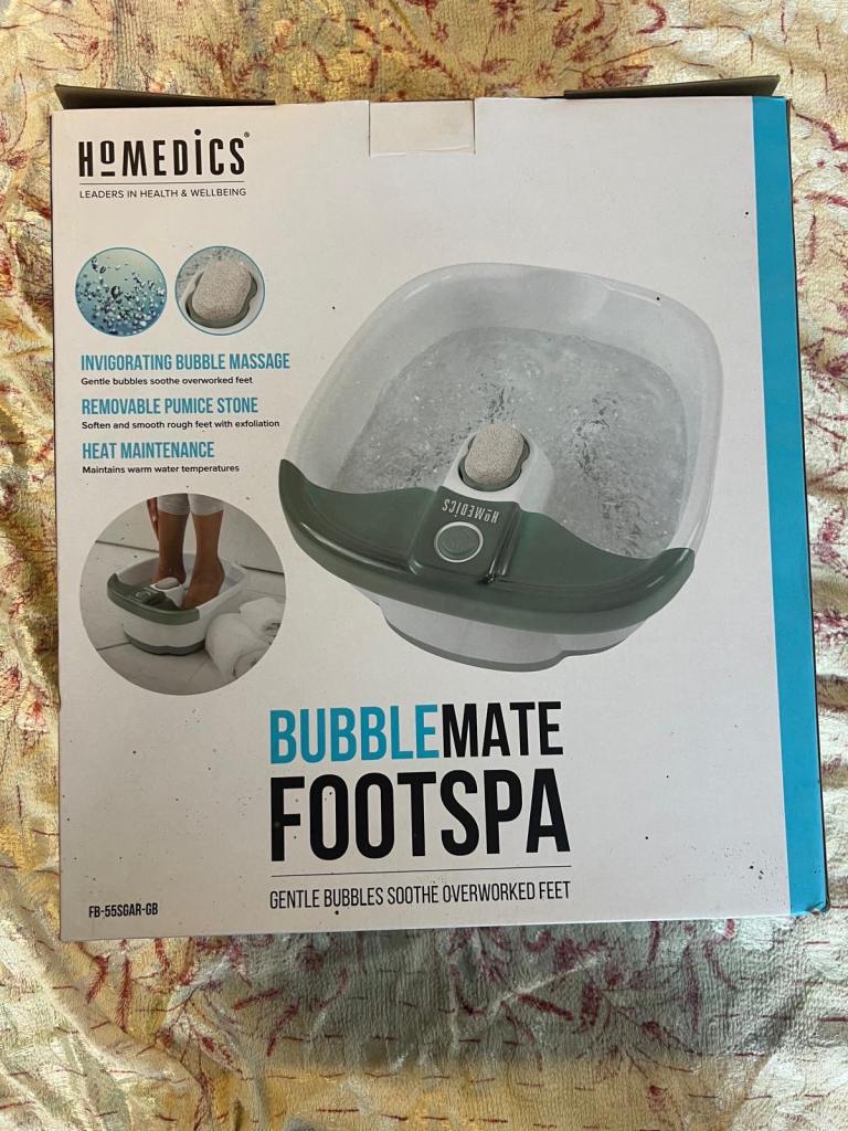 Bubble mate FootSpa
