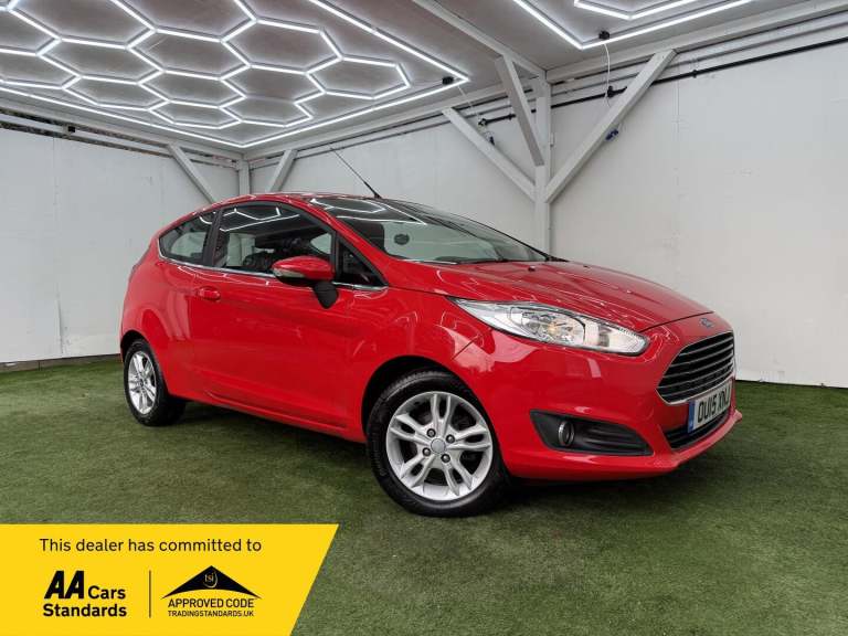  Ford Fiesta 1.0T EcoBoost Zetec Euro 6 (s/s) 3dr Petrol Manual