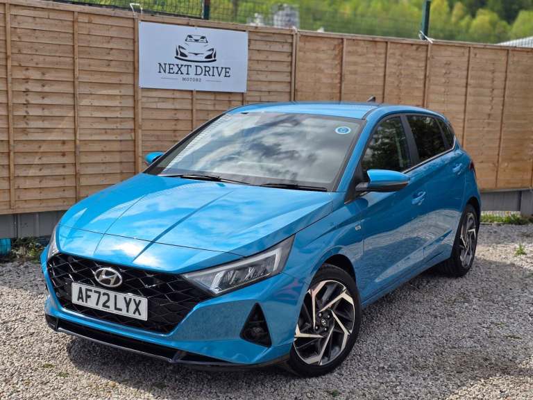 2022 Hyundai i20 1.0 T-GDi MHEV Premium DCT Euro 6 (s/s) 5dr HATCHBACK Petrol/Electric Hybrid Aut...