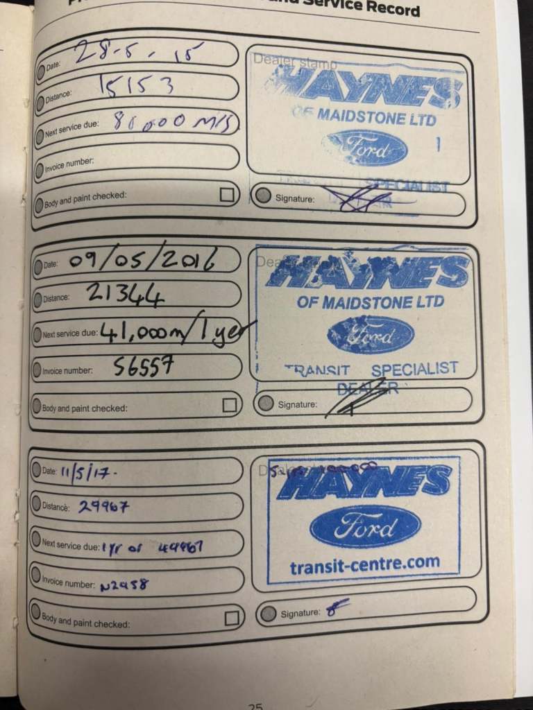 2012 Ford Transit Low Roof Van Trend TDCi 125ps PANEL VAN DIESEL Manual