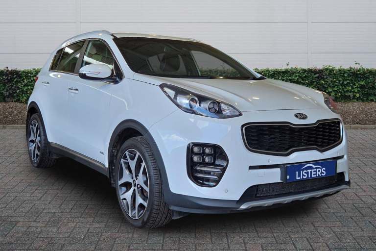 2016 Kia Sportage 1.6T GDi GT-Line 5dr DCT Auto (AWD) SUV Petrol Automatic