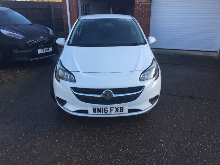 Vauxhall, CORSA, Car Derived Van, 2016, Manual, 1248 (cc)