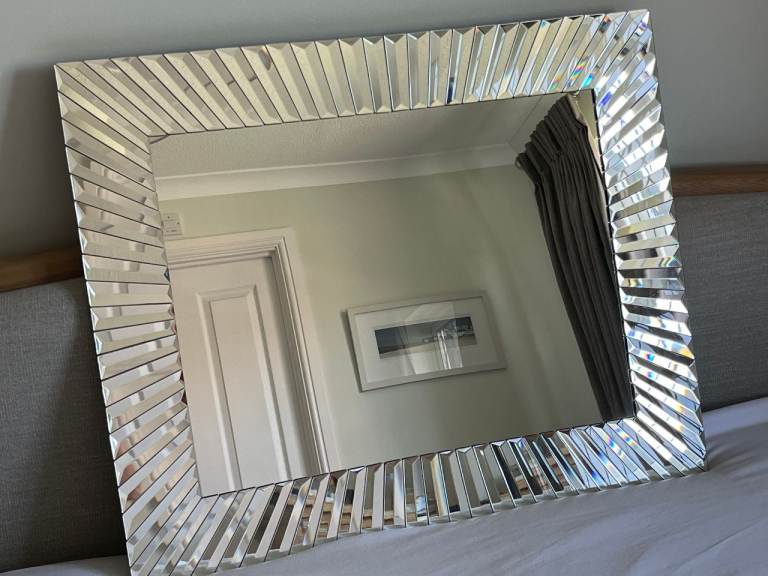 Art Deco style wall mirror