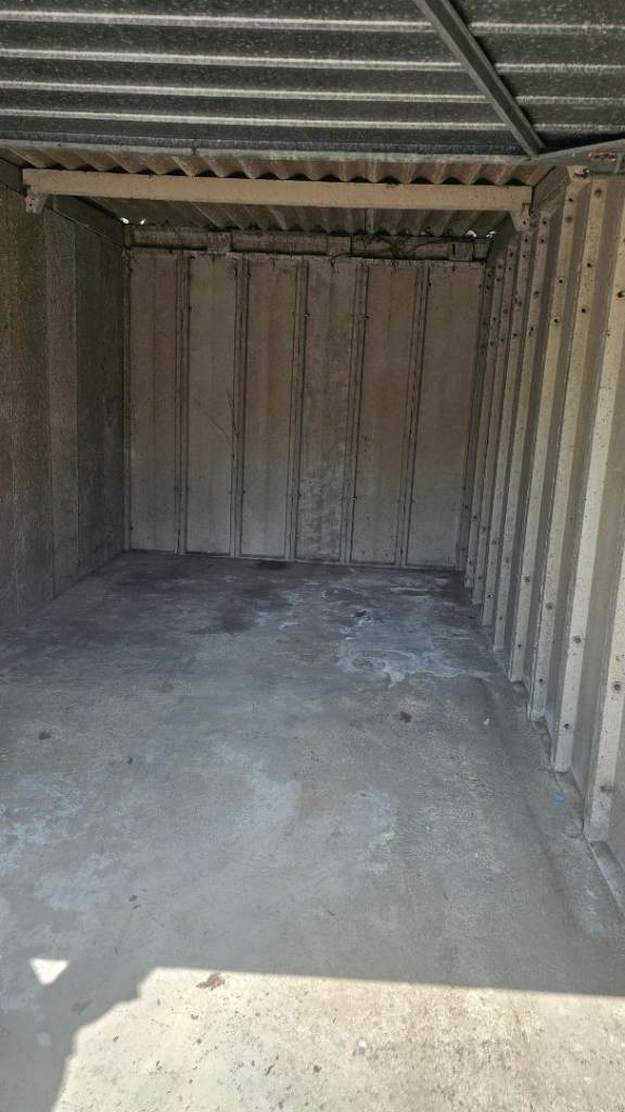 Garage for storage or parking space