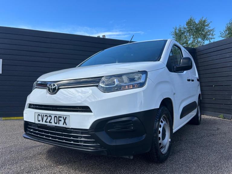 2022 Toyota ProAce 1.5D 100 Active Van [6 Speed] PANEL VAN Diesel Manual