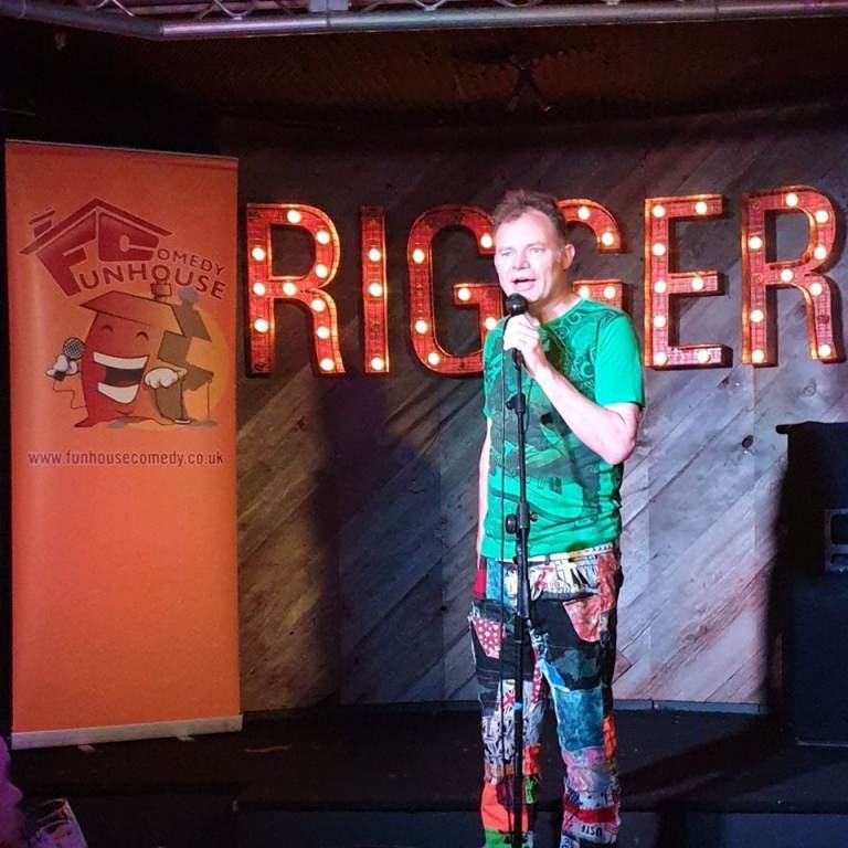 COMEDY NIGHT IN NEWCASTLE UNDER LYME FEBRUARY 2026