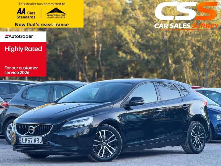 2017 Volvo V40 2.0 D2 Momentum Nav Plus Euro 6 (s/s) 5dr Hatchback Diesel Manual