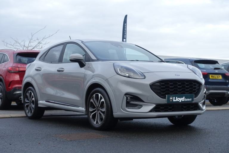 FORD PUMA 1.0 EcoBoost Hybrid mHEV ST-Line 5dr
