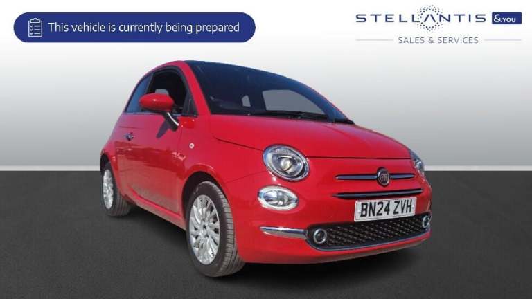 2024 Fiat 500 1.0 Mild Hybrid 3dr HATCHBACK PETROL Manual