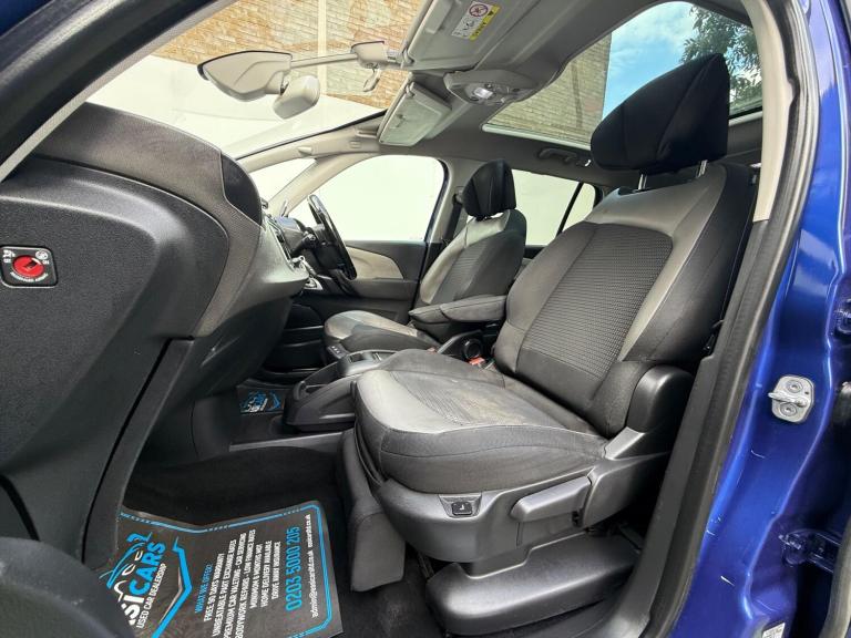 2017 Citroen C4 Grand Picasso 1.6 BlueHDi Flair EAT6 Euro 6 (s/s) 5dr MPV Diesel Automatic