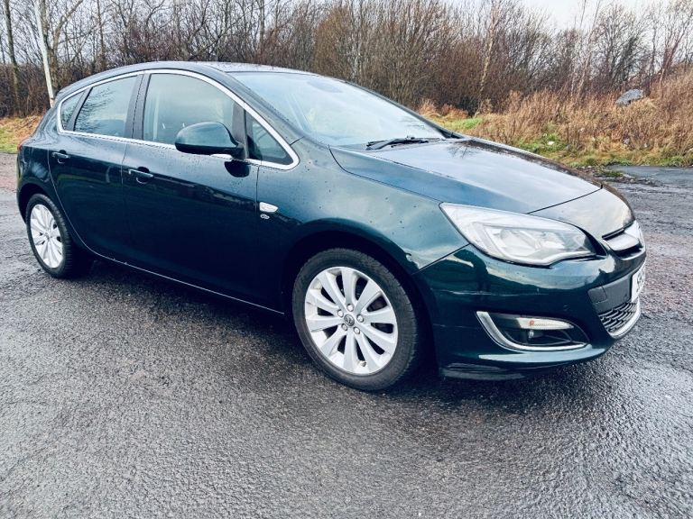 Vauxhall, ASTRA, Hatchback, 2015, Manual, 1598 (cc), 5 doors