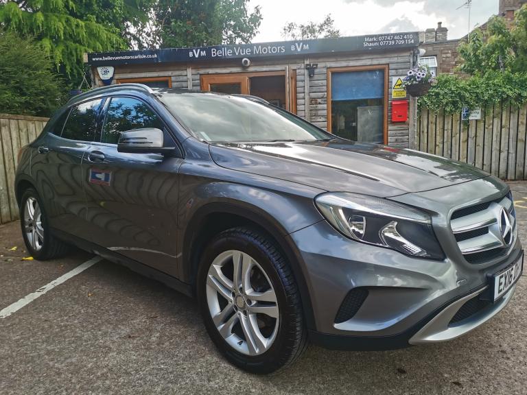 2016 Mercedes-Benz GLA GLA 200d Sport 5dr ESTATE Diesel Manual