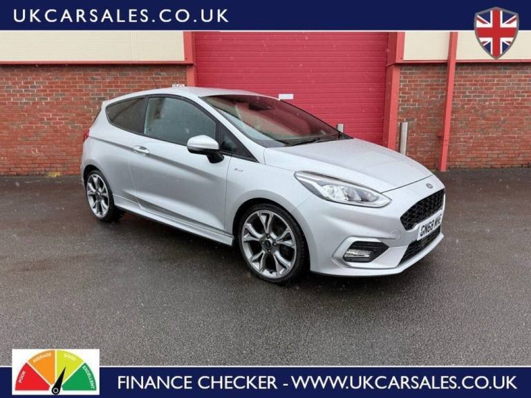 2018 Ford Fiesta 1.5 TDCi ST-Line Hatchback 3dr Diesel Manual Euro 6 (s/s) (120 ps) Hatchback Die...