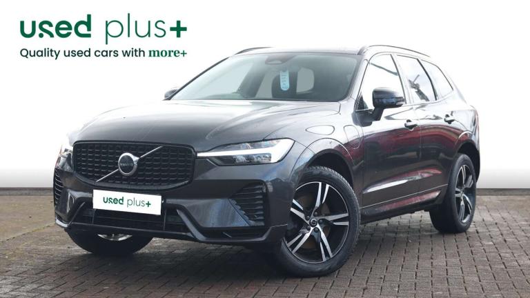 2021 Volvo XC60 2.0 T6 Recharge PHEV R DESIGN 5dr AWD Auto Estate Petrol Parallel PHEV Automatic