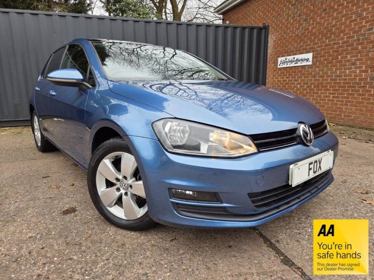 2014 B VOLKSWAGEN GOLF 1.4 TSI BLUEMOTION TECH MATCH HATCHBACK 5DR PETROL DSG EU