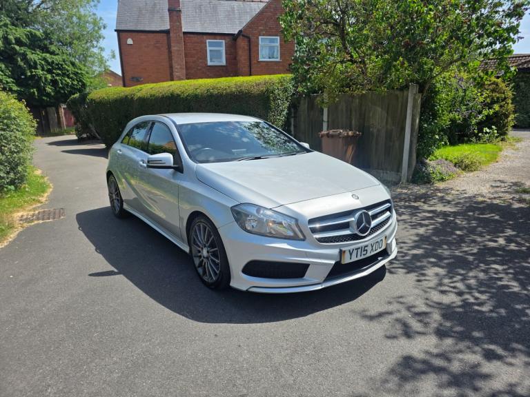 2015 Mercedes-Benz A-Class A200 [2.1] CDI AMG Sport 5dr Hatchback Diesel Manual
