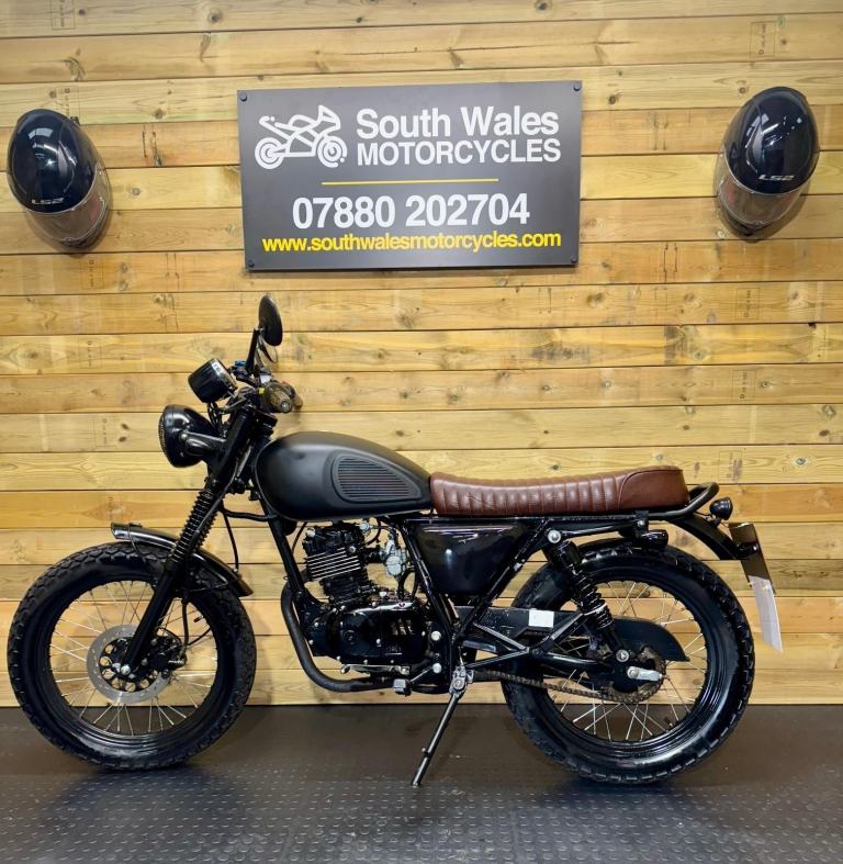Mutt Mongrel 125cc / 2016 (66) model / just 5.8k miles 