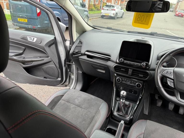 2022 Ford Ecosport 1.0 EcoBoost 140 ST-Line 5dr HATCHBACK PETROL Manual