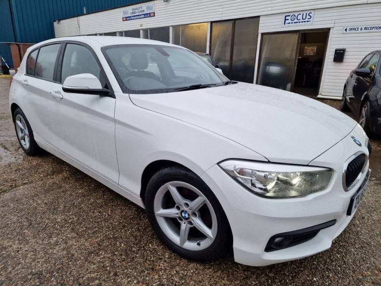 2015 65 BMW 1 SERIES 1.5 116D ED PLUS HATCHBACK 5DR DIESEL MANUAL EURO 6 (S/S) (