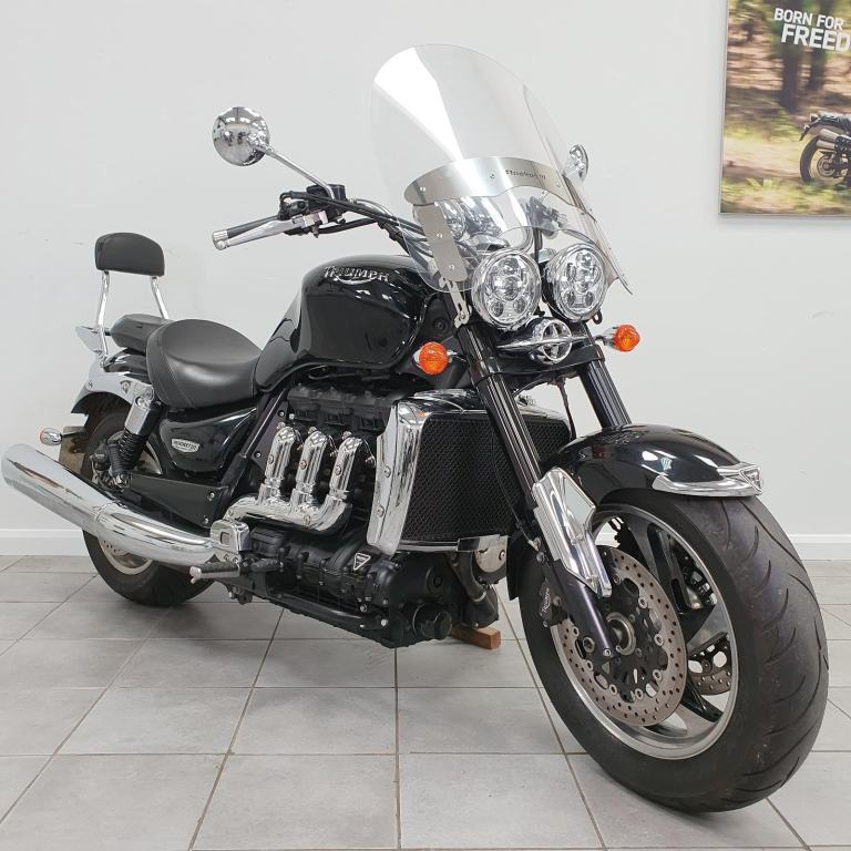 Triumph Rocket 111 3 Roadster 2.3 Stunning Condition 2011 Sub-18k Miles FSH 