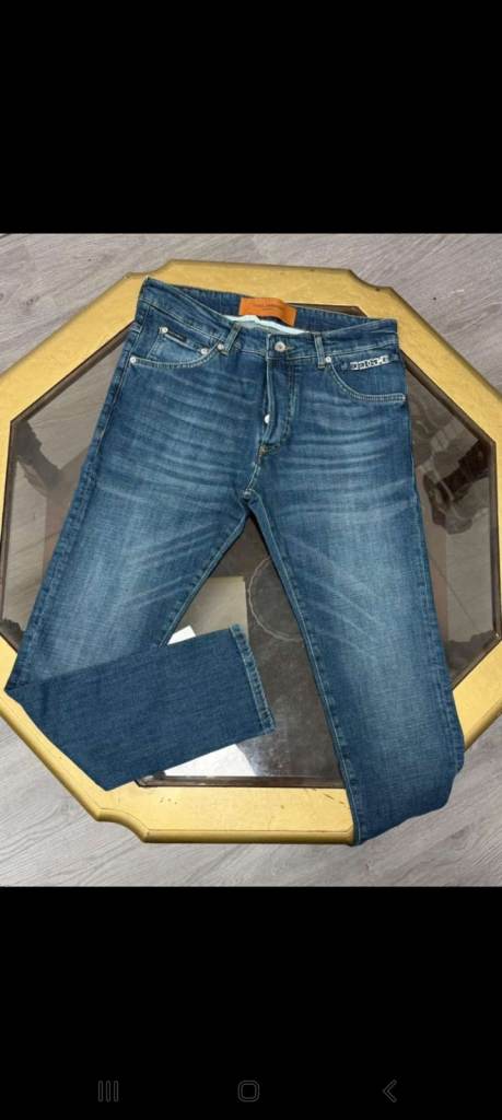 Men's Blue Denim Jeans - As Good As New
