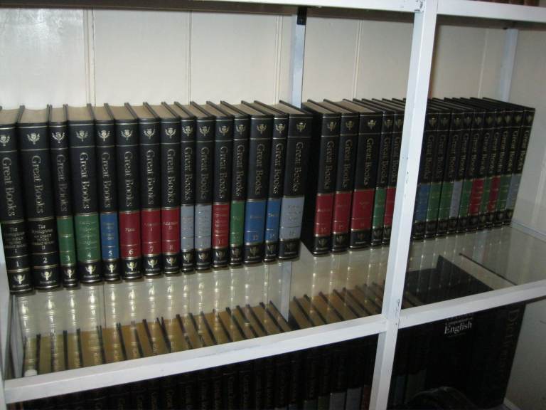 BRITANNICA Great Books of the Western World 30 VOLUMES GUNNISLAKE PL18 9NA