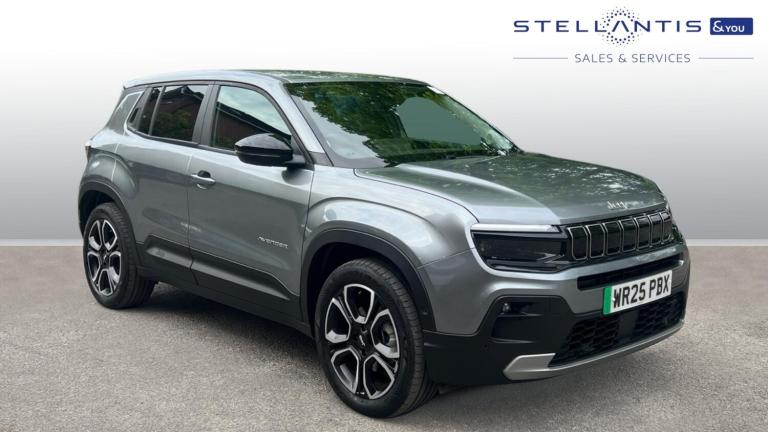 2025 Jeep Avenger 54kWh e-Summit SUV 5dr Electric Auto (156 ps) SUV Electric Automatic