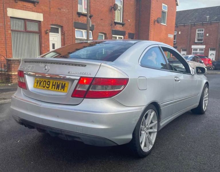 Mercedes-Benz, CLC, Coupe, 2010, Semi-Auto, 1796 (cc), 3 doors