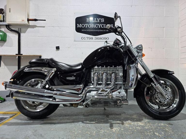 2004 Triumph Rocket III 2294 Roadster