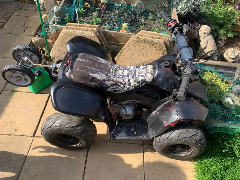 quad 90cc spares or repair 