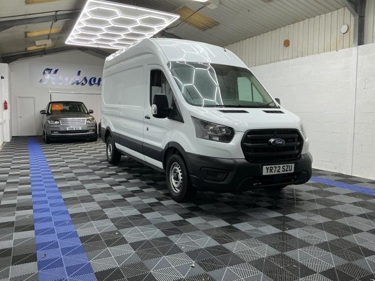 2022 Ford Transit 2.0 EcoBlue 105ps H3 Leader Van PANEL VAN Diesel Manual
