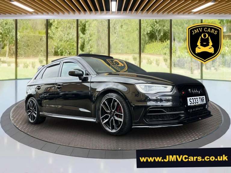 2016 Audi A3 S3 TFSI Quattro 5dr S Tronic [Nav] HATCHBACK PETROL Automatic
